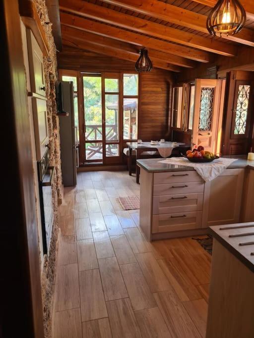 Annas Cozy Cottage Kalymnos Panormos  エクステリア 写真